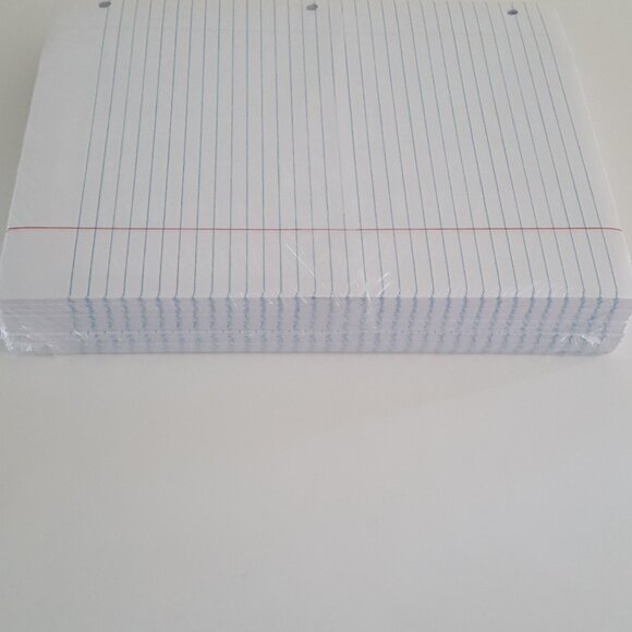 College-Ruled Filler Paper 500 Sheets Norcom - Picture 6 of 10
